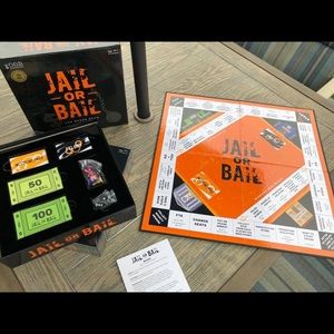 Jail or Bail - The Board Game